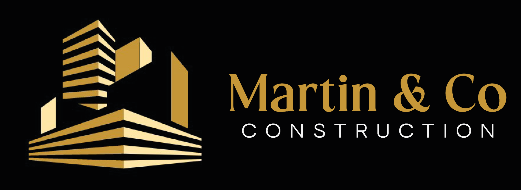 Martin & co. construction-logo